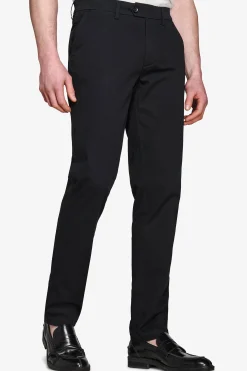 Black chino pants