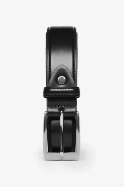 Black classic belt