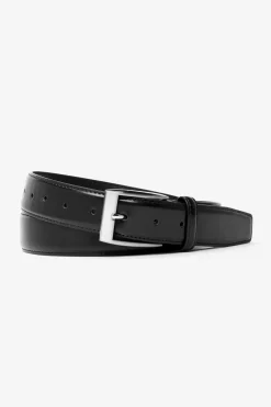 Black classic belt