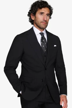Black classic blazer