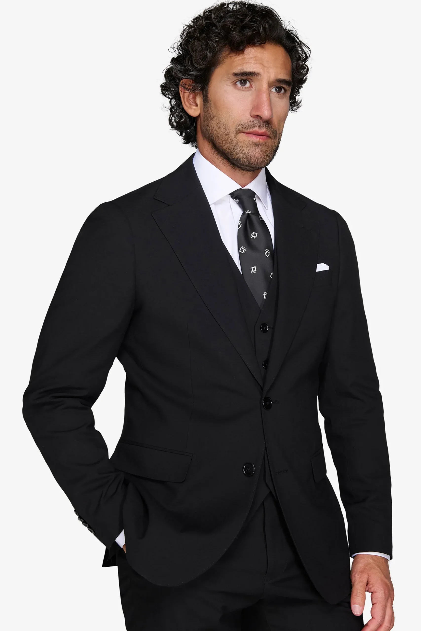 Black classic blazer