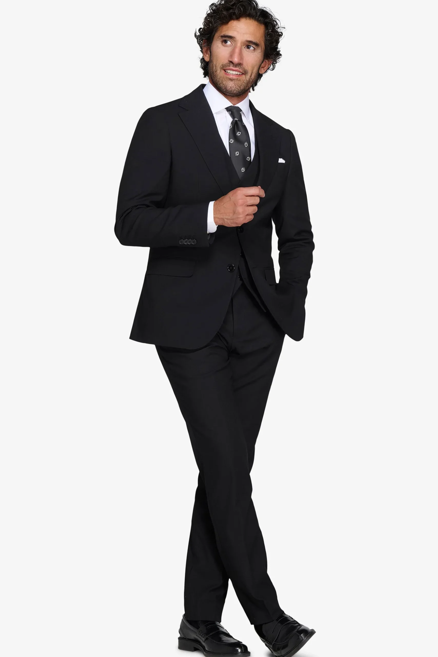 Black classic blazer
