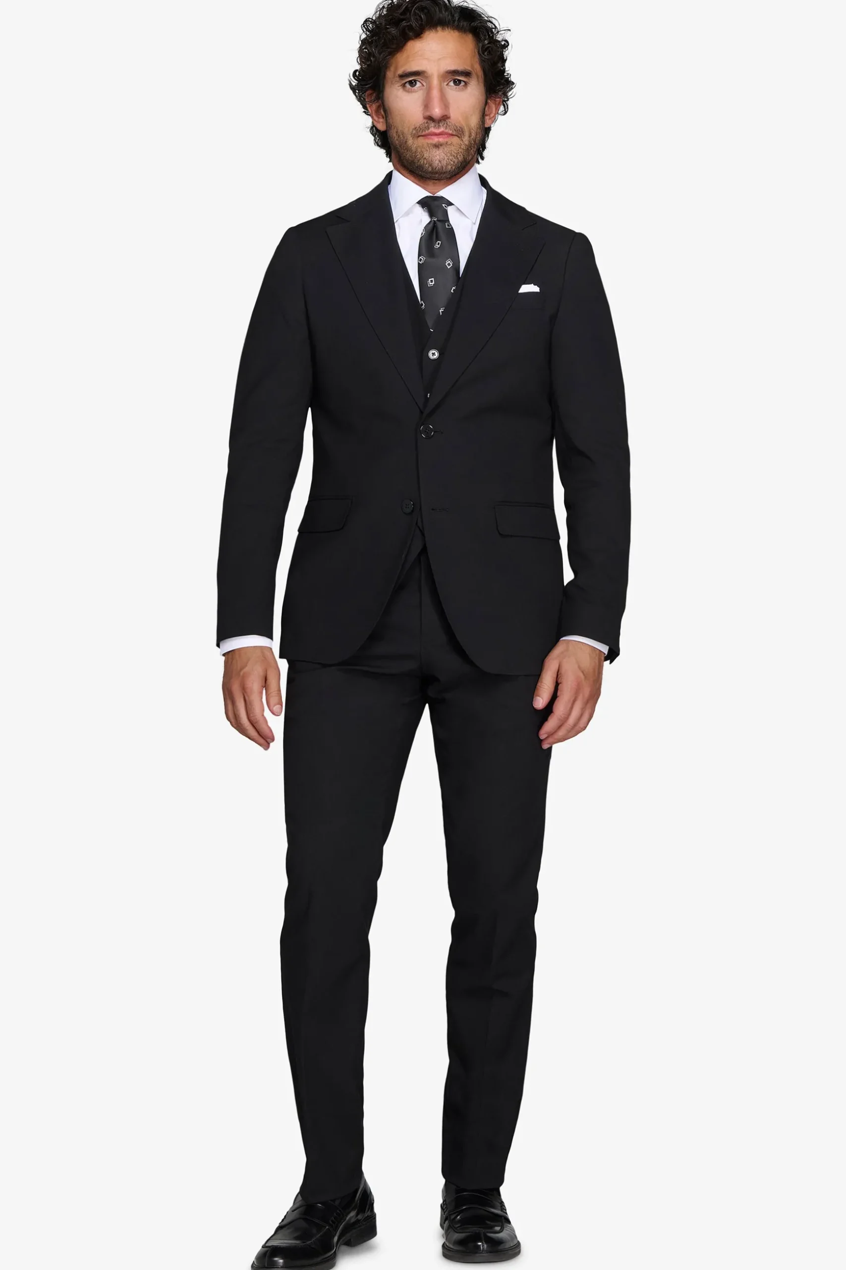 Black classic blazer