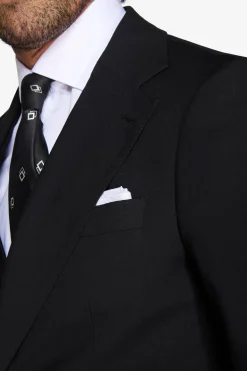 Black classic blazer