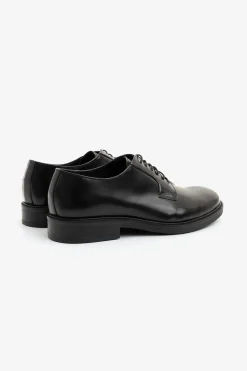 Black classic Derby shoes