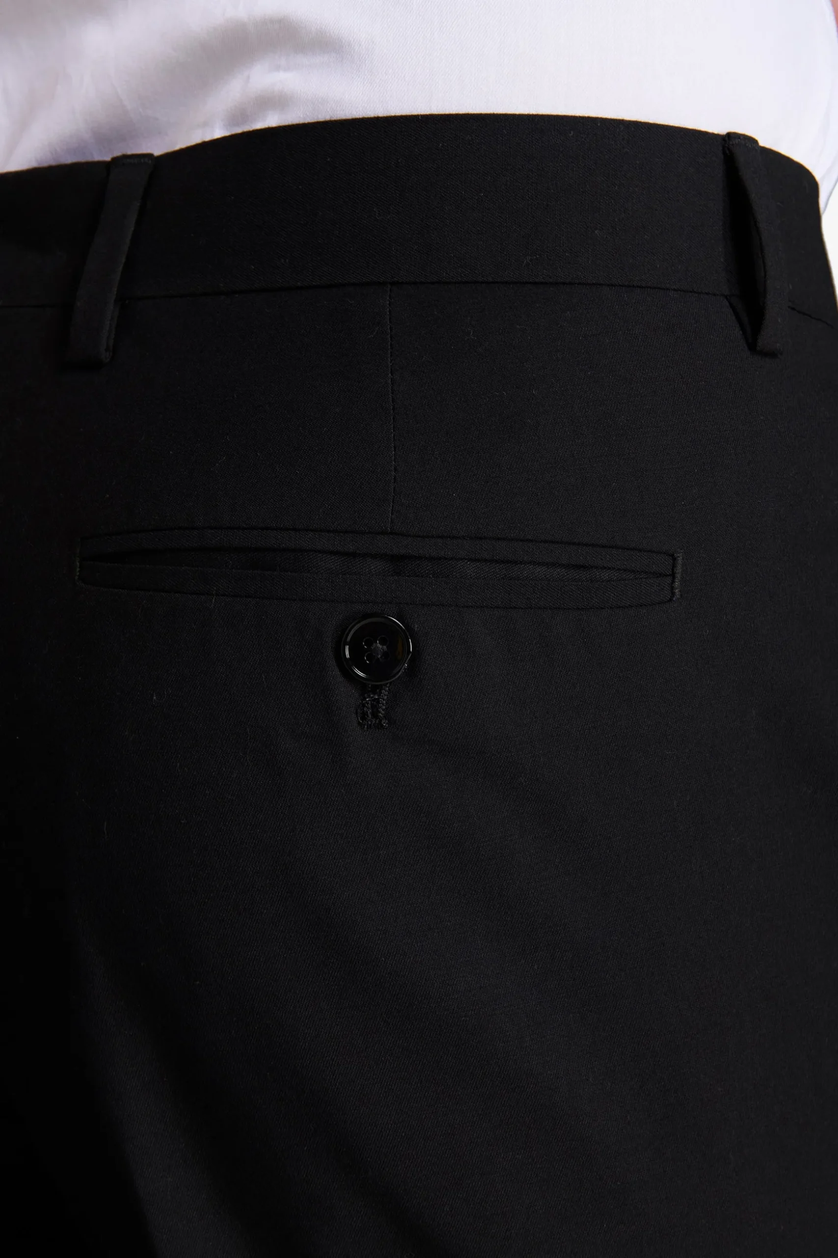 Black classic trousers