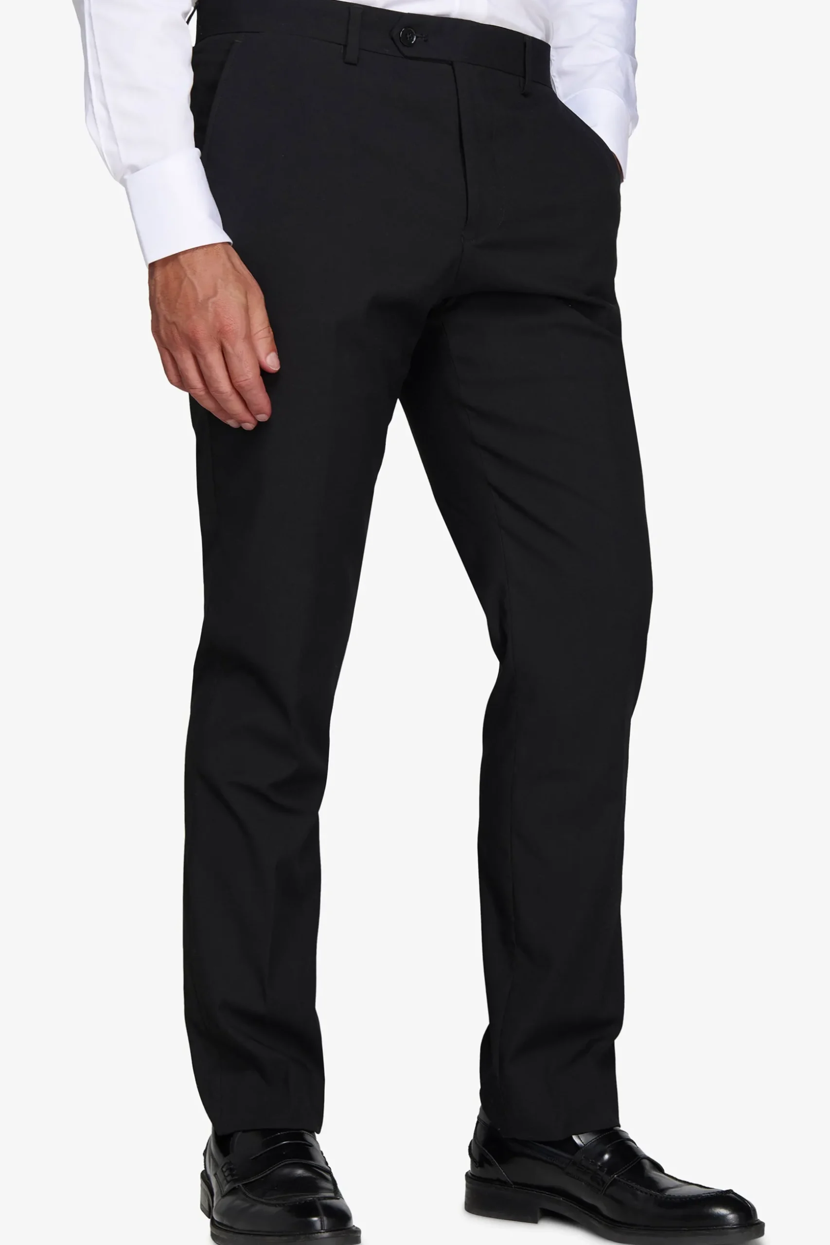 Black classic trousers