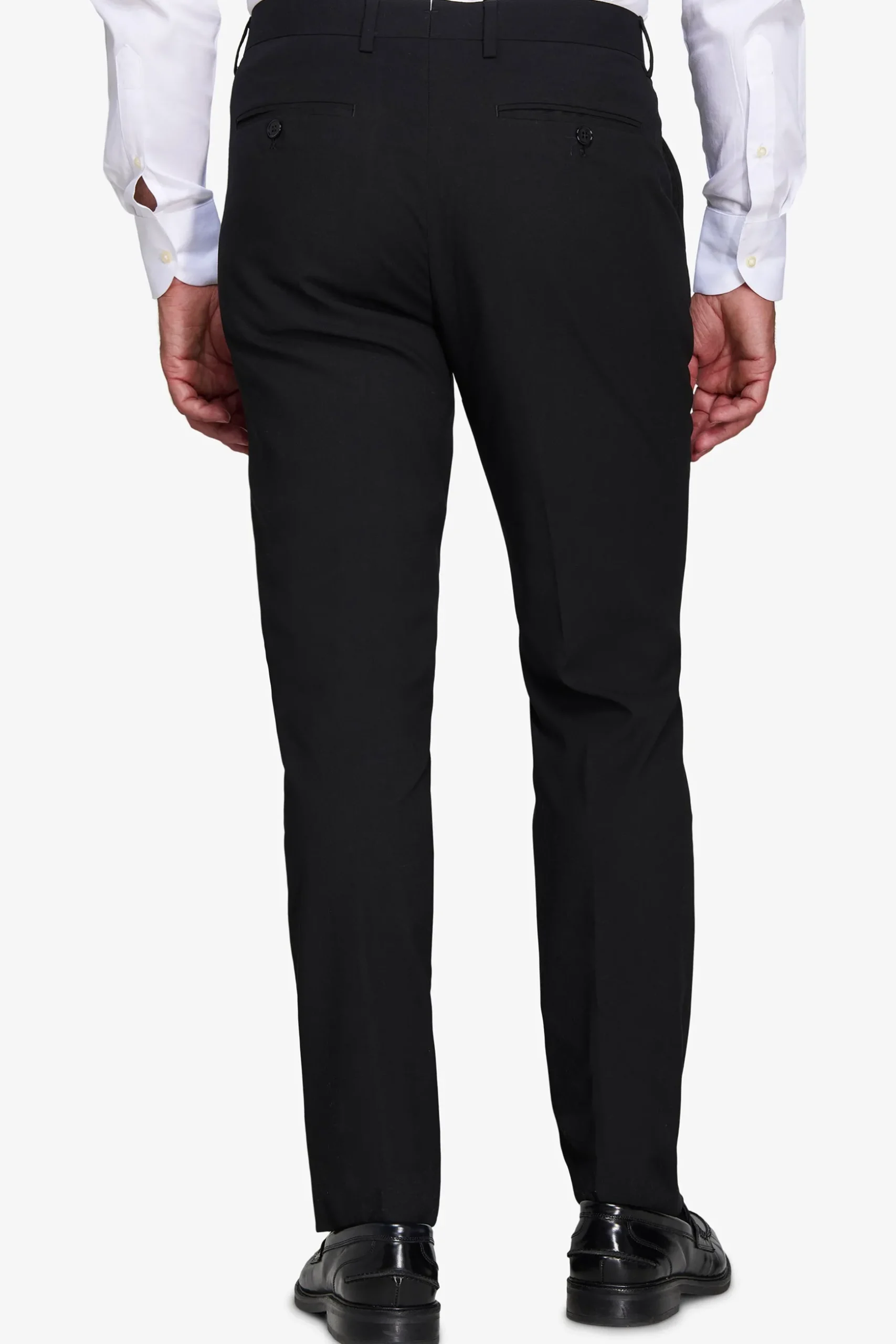 Black classic trousers