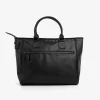 Black double handle bag