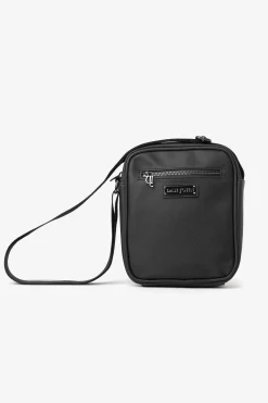 Black eco leather Saffiano bag