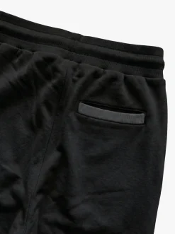 Black fleece sweatpants