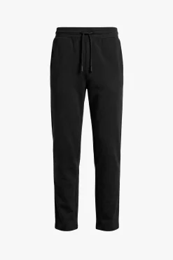 Black fleece sweatpants