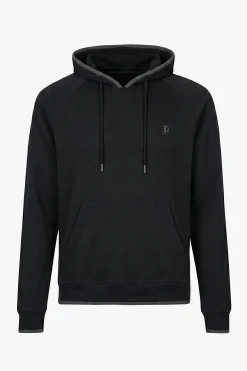 Black hoodie