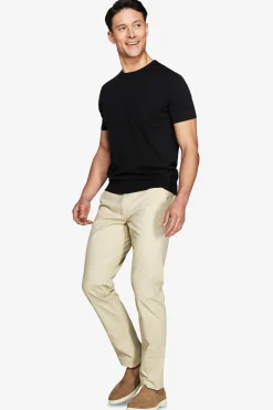 Black knit t-shirt