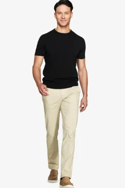 Black knit t-shirt