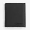 Black Saffiano wallet