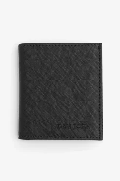 Black Saffiano wallet