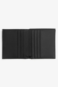 Black Saffiano wallet