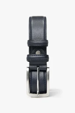 Blue casual belt