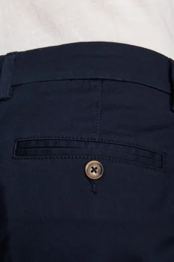 Blue chino pants