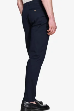 Blue chino pants