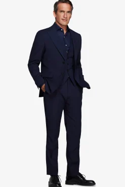 Blue classic blazer