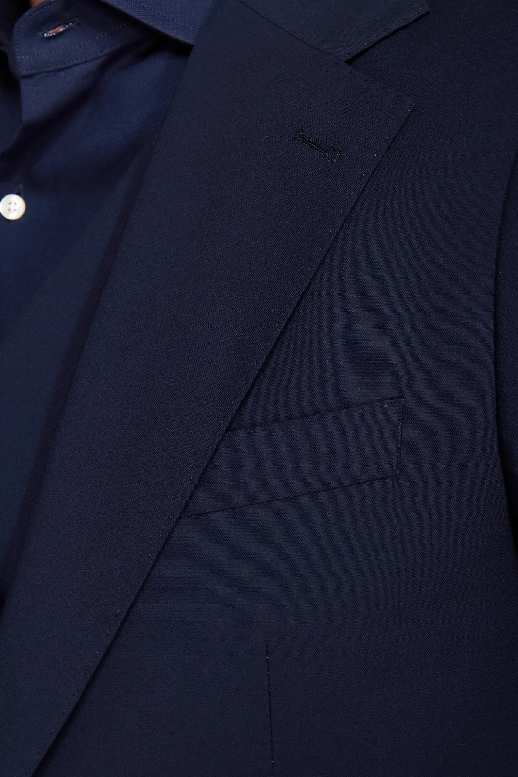 Blue classic blazer