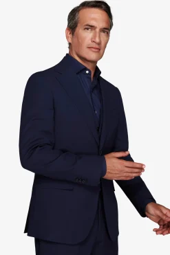 Blue classic blazer