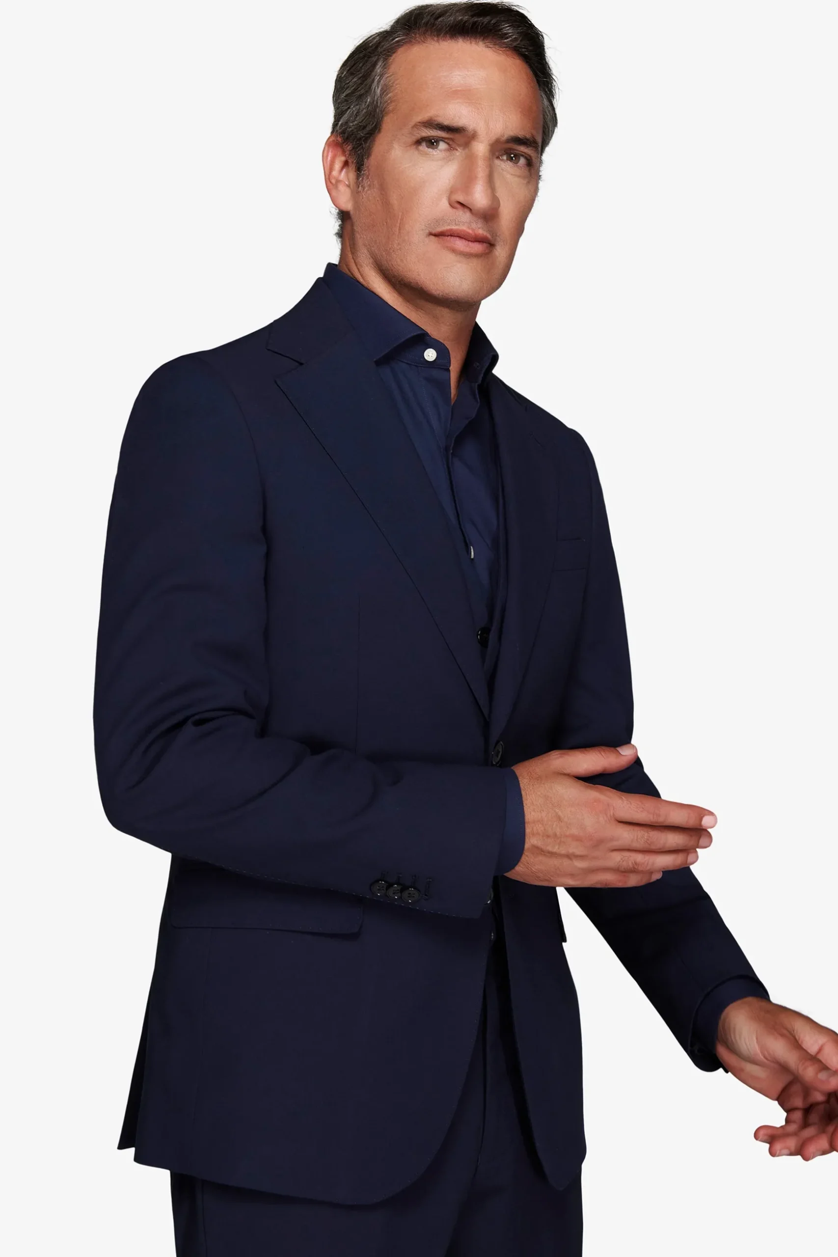 Blue classic blazer