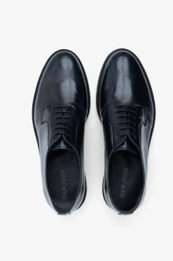 Blue classic Derby shoes