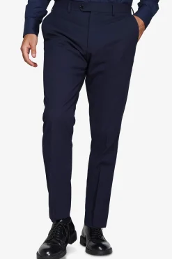Blue classic trousers