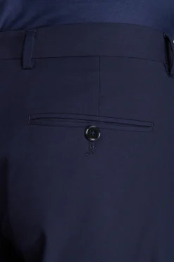 Blue classic trousers