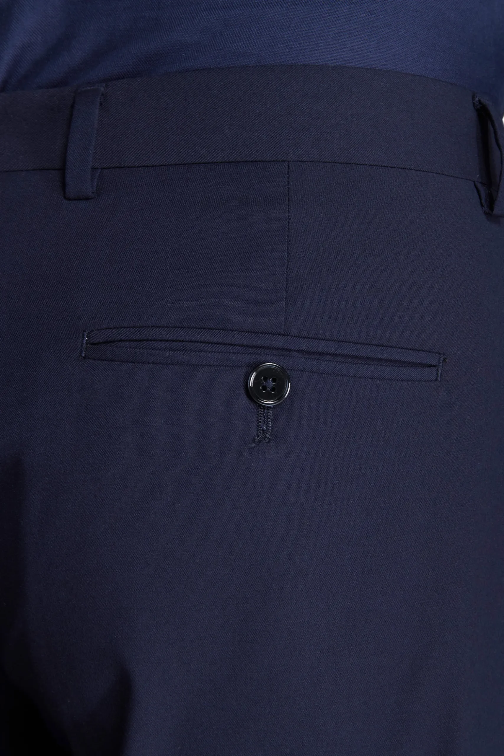 Blue classic trousers