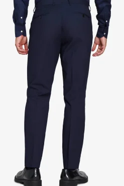 Blue classic trousers