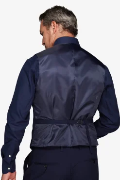 Blue classic waistcoat