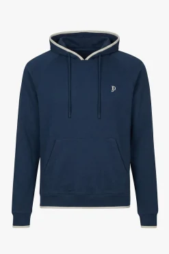 Blue hoodie