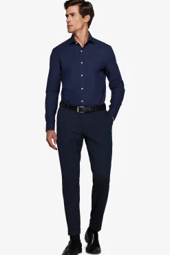 Blue Oxford shirt