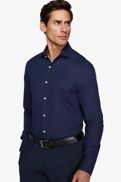 Blue Oxford shirt