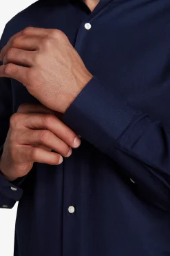 Blue Oxford shirt