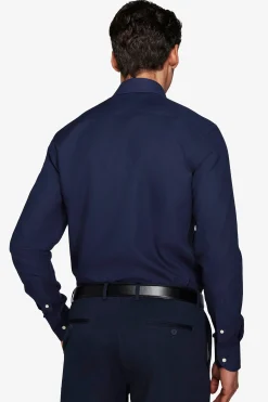 Blue Oxford shirt