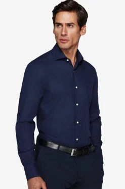 Blue Oxford shirt