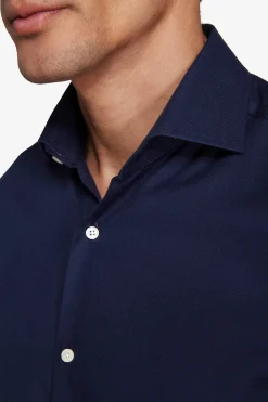 Blue Oxford shirt