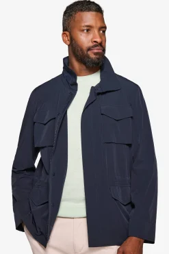 Blue Relax Tech field jacket