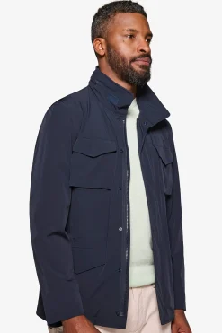 Blue Relax Tech field jacket