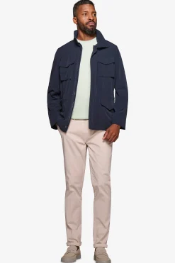 Blue Relax Tech field jacket