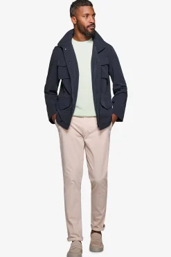Blue Relax Tech field jacket