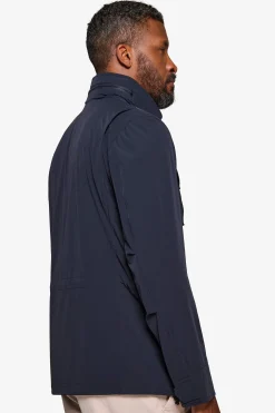 Blue Relax Tech field jacket