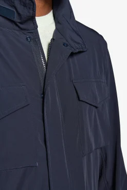 Blue Relax Tech field jacket