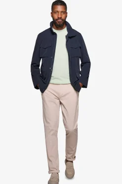 Blue Relax Tech field jacket