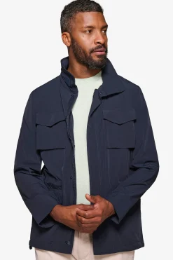 Blue Relax Tech field jacket